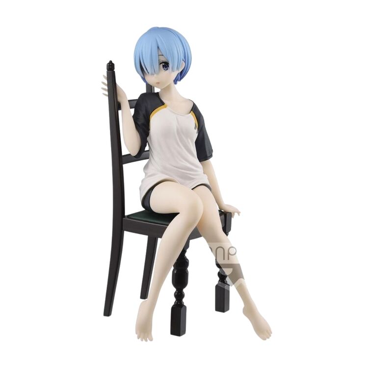 Product Re: Zero Starting Life in Another World Rem Relax Time T-Shirt Ver. 20 Statue image