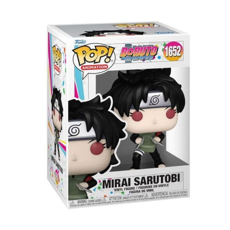 Product Φιγούρα Funko Pop! Boruto: Naruto Next Generations - Mirai Sarutobi image