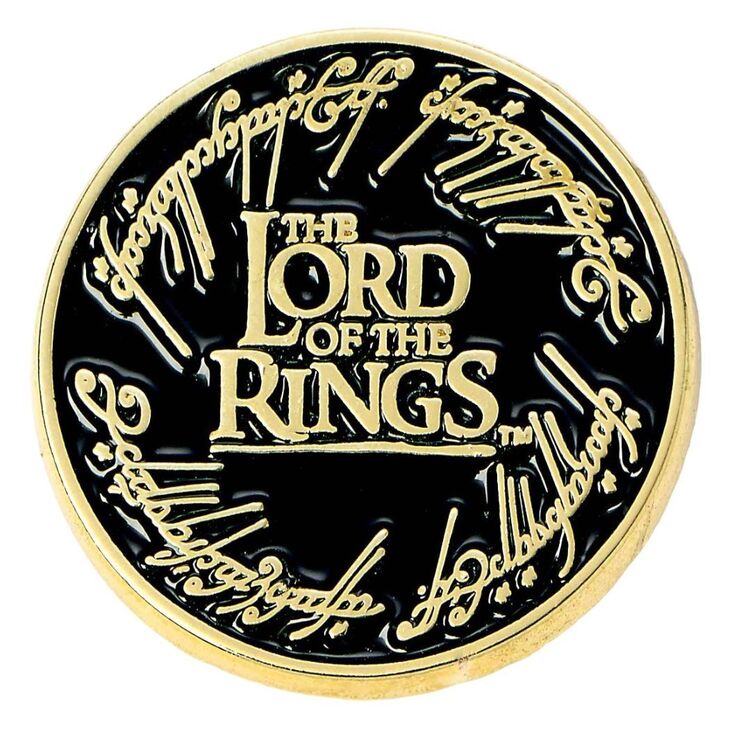 Product Καρφίτσα The Lord Of The Rings One Eing image