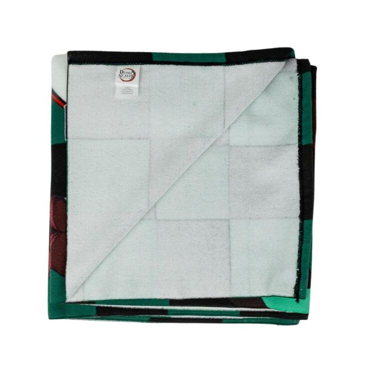 Product Πετσέτα Θαλάσσης Demon Slayer Polyester image