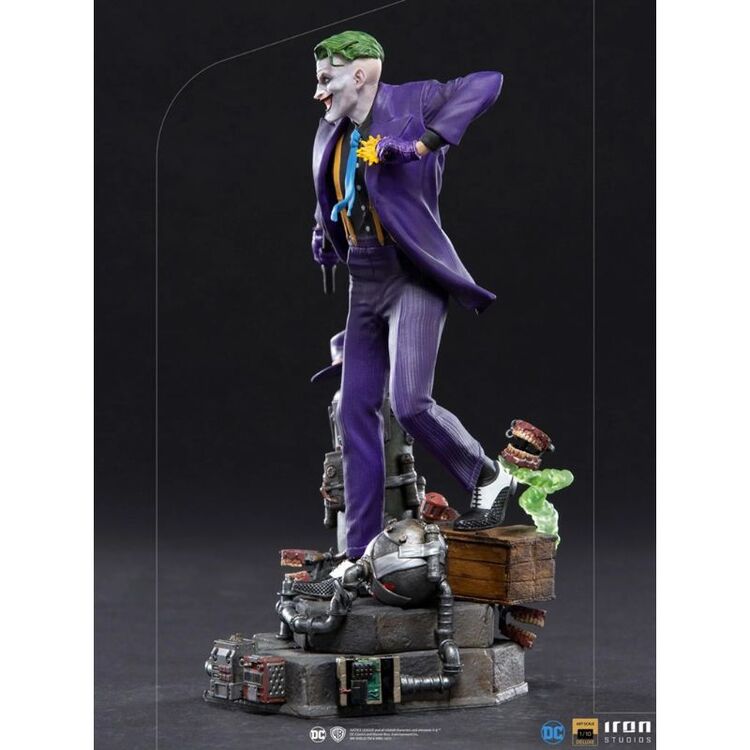 Product Αγαλματίδιο Iron Studios Deluxe: DC Comics - The Joker Art Scale Statue (1/10) (DCCDCG42621-10) image