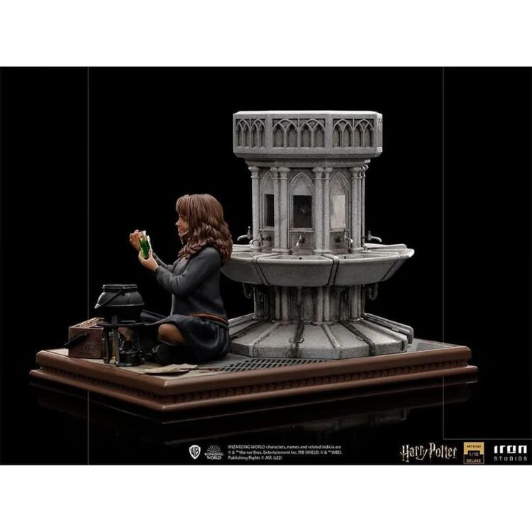 Product Αγαλματίδιο Iron Studios Deluxe: Harry Potter - Hermione Granger Polyjuice Art Scale Statue (1/10) (WBHPM65622-10) image