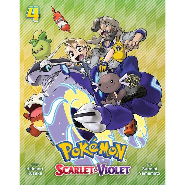 Product Pokemon: Scarlet & Violet Vol. 4 image