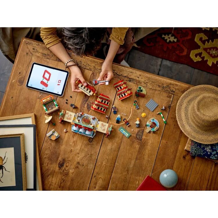 Product LEGO® One Piece: Μάχη στο Άρλονγκ Παρκ (75638) image