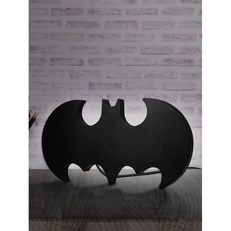 Product DC Comics Wall/Desk Lamp Batman logo image