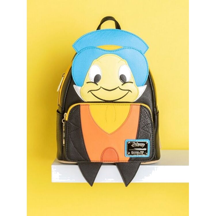 Product Loungefly Disney Jiminy Cricket Cosplay Mini Backpack image