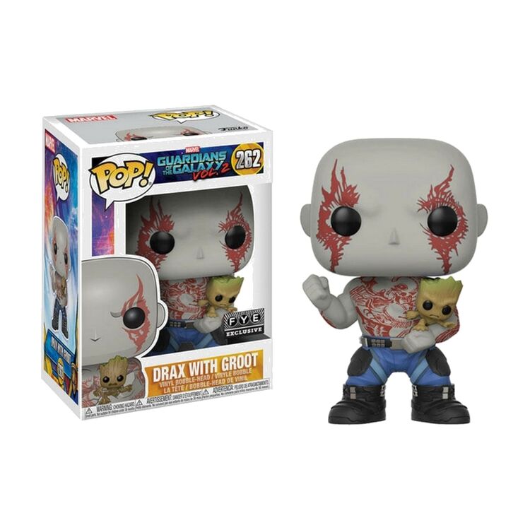 Product Funko Pop! Marvel Drax with Groot  image