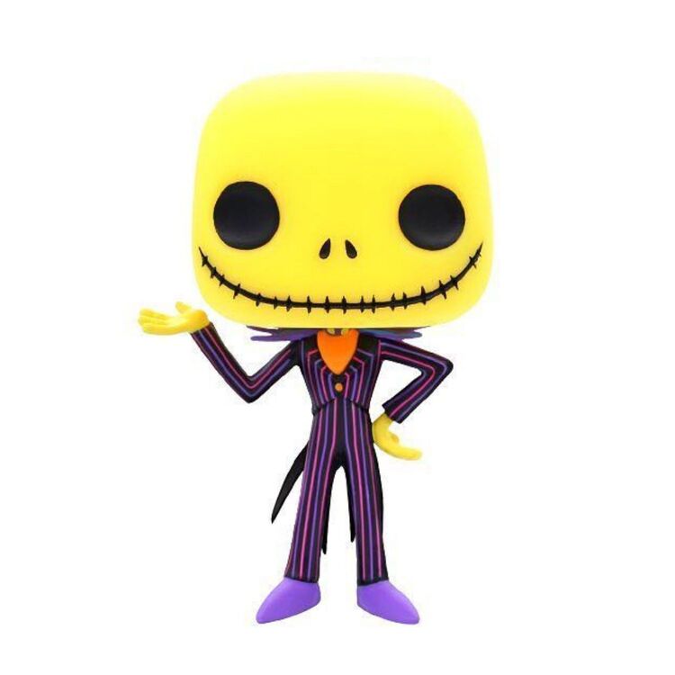 Product Funko Pop! Disney Nightmare Before Christmas Blacklight Jack image
