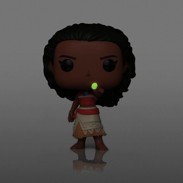 Product Funko Pop! Moana - Moana with Heart of Te Fiti (GITD) image
