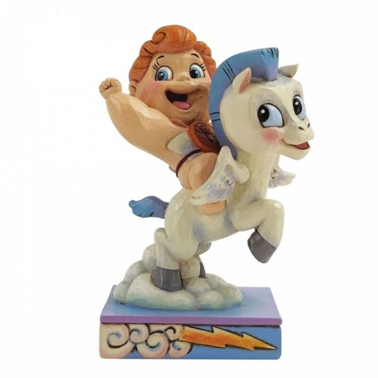 Product Enesco Pegasus and Hercules Figure image