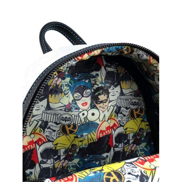 Product Τσάντα Πλάτης Loungefly DC Comics Batman Cosplay Mini Backpack image
