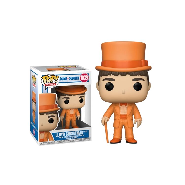 Product Funko Pop! Dumb & Dumber Lloyd In Tux (Chase Is Possible) image