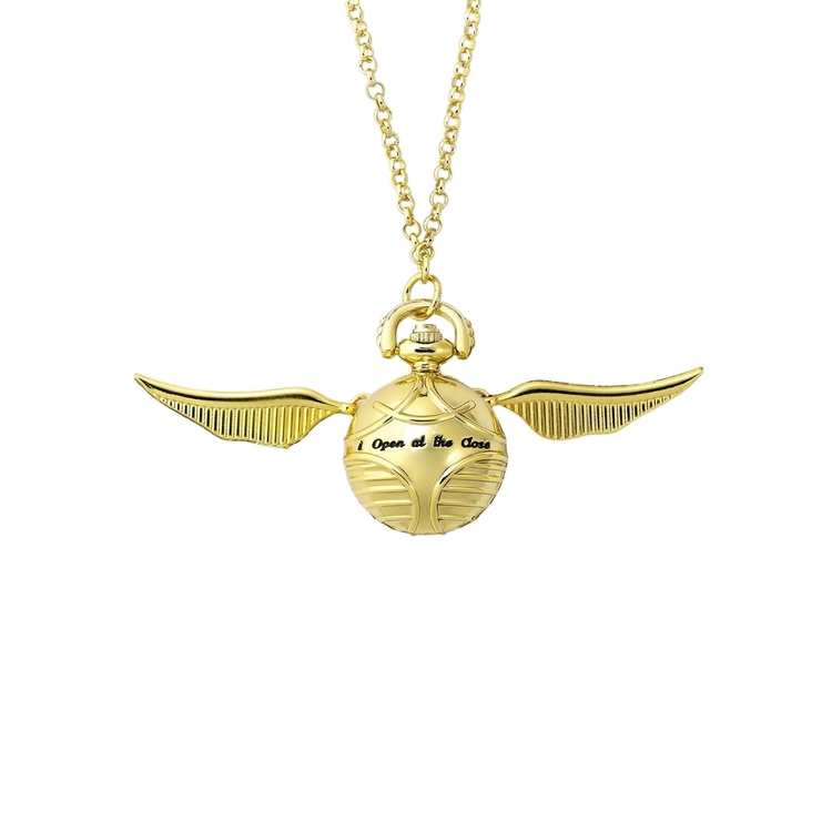 Product Harry Potter Golden Snitch Watch Necklace image