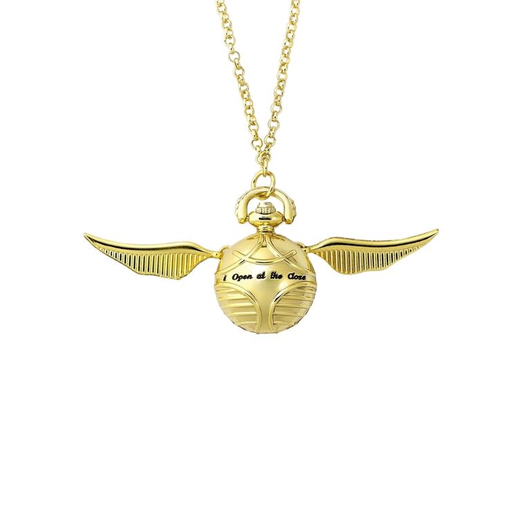 Product Κολιέ με Ρολόι Harry Potter Golden Snitch Watch Necklace image