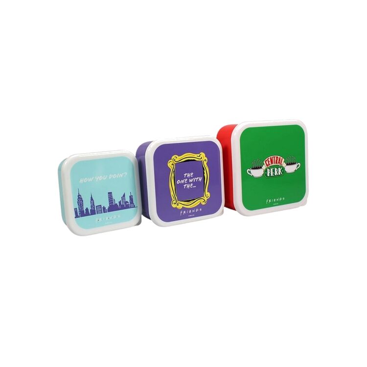 Product Friends Lunch Boxes Set Of 3 image