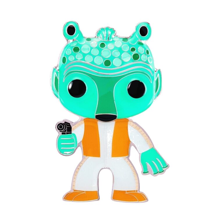 Product Funko Pop! Large Pin Star Wars Greedo image