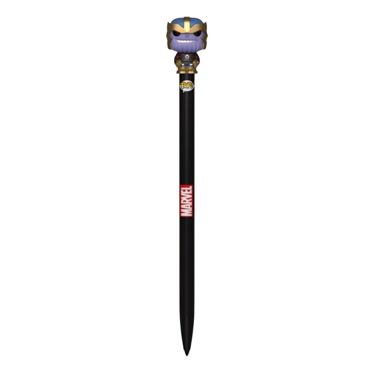 Product Funko Pop! Pen Toppers Marvel Holiday Thanos image