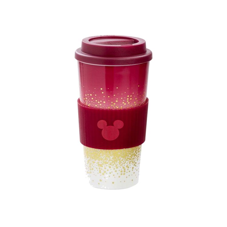 Product Disney Travel Mug Mickey Berry Glitter image