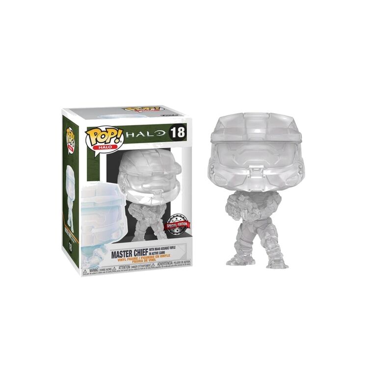 Product Φιγούρα Funko Pop!Halo Master Chief With MA40 Assault Riffle In Active Camo (Special Edition) image