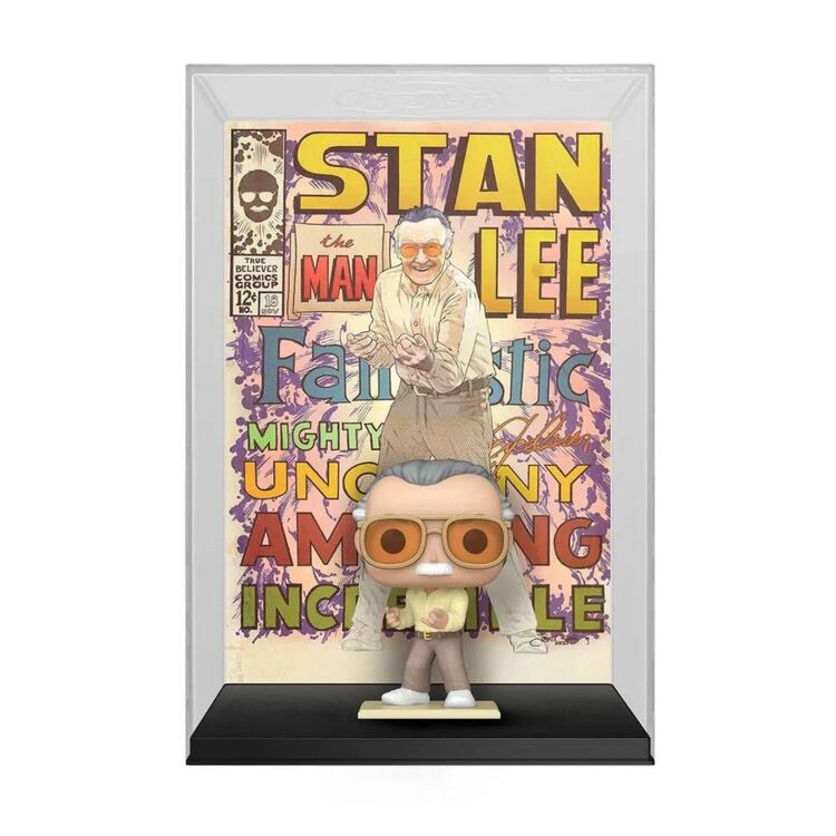 Product Φιγούρα Funko Pop! Marvel Comic Cover Stan Lee image