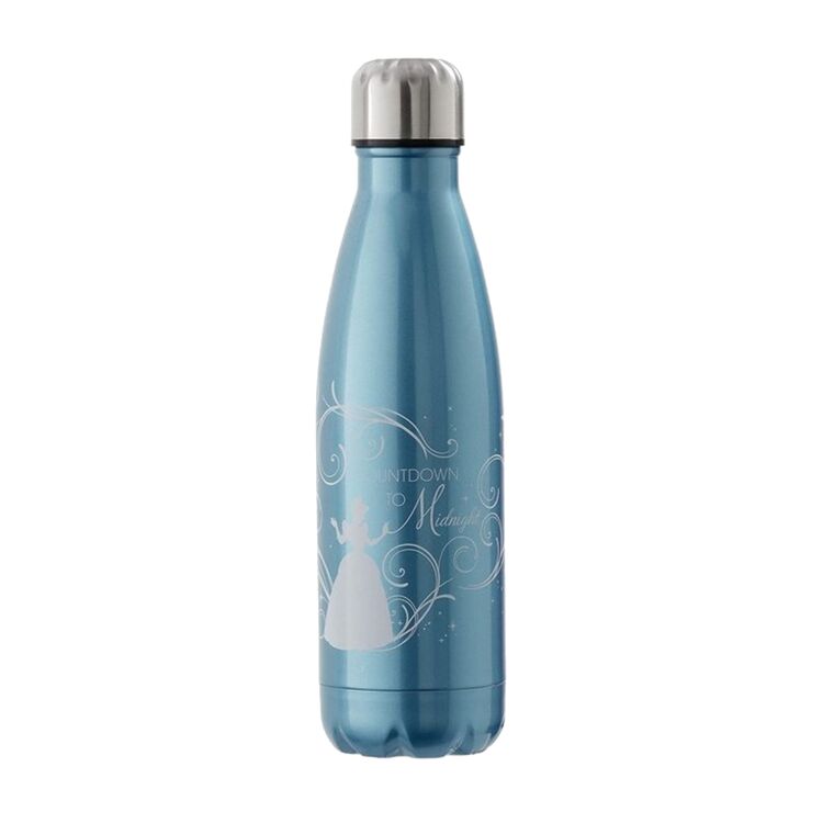 Product Disney Cinderella Countdown Metal Water Bottle image
