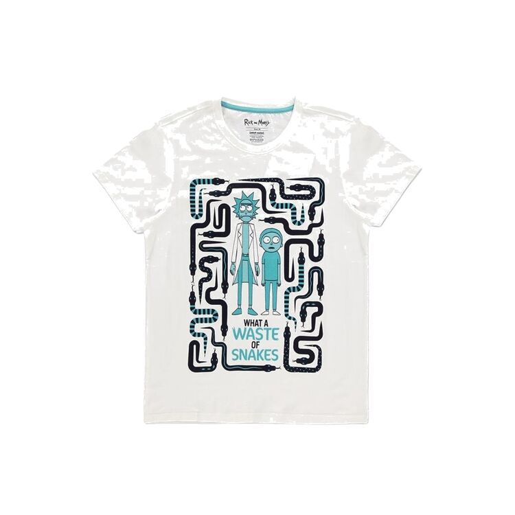 Product Rick & Morty Waste Of Snakes image