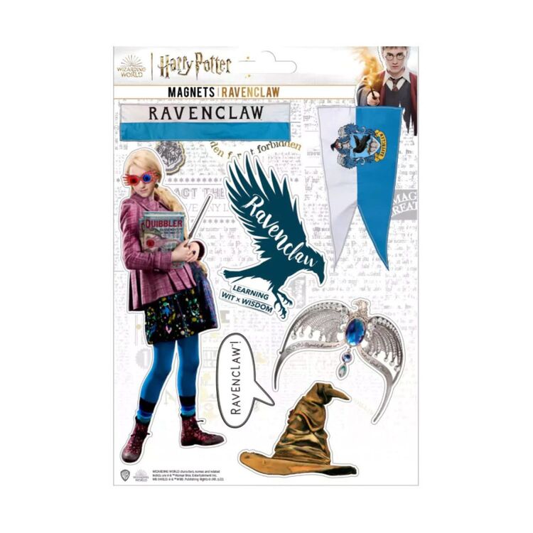 Product Harry Potter Magnet Foam Ravenclaw image