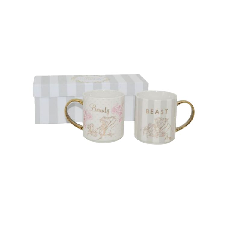 Product Disney Pair of Mugs Beauty and the Beast image