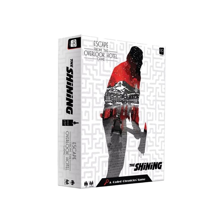 Product The Shinning Escape From Overlook Hotel Board Game image