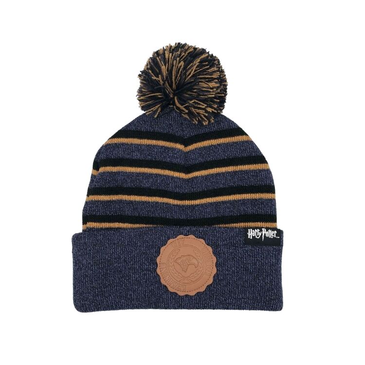 Product Σκούφος Harry Potter Ravenclaw Stripes Pom Pom Hat image