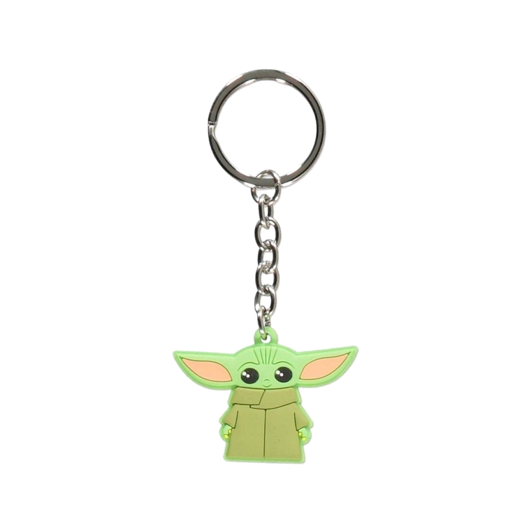 Product The Mandalorian The Child Rubber Keychain image