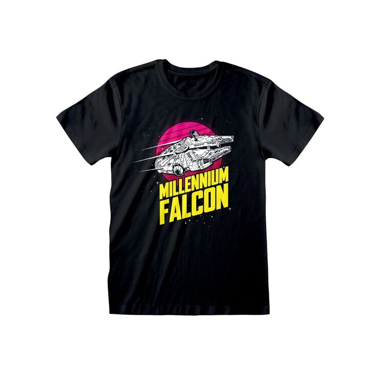 Product Star Wars Millenium Falcon Circle T-shirt image