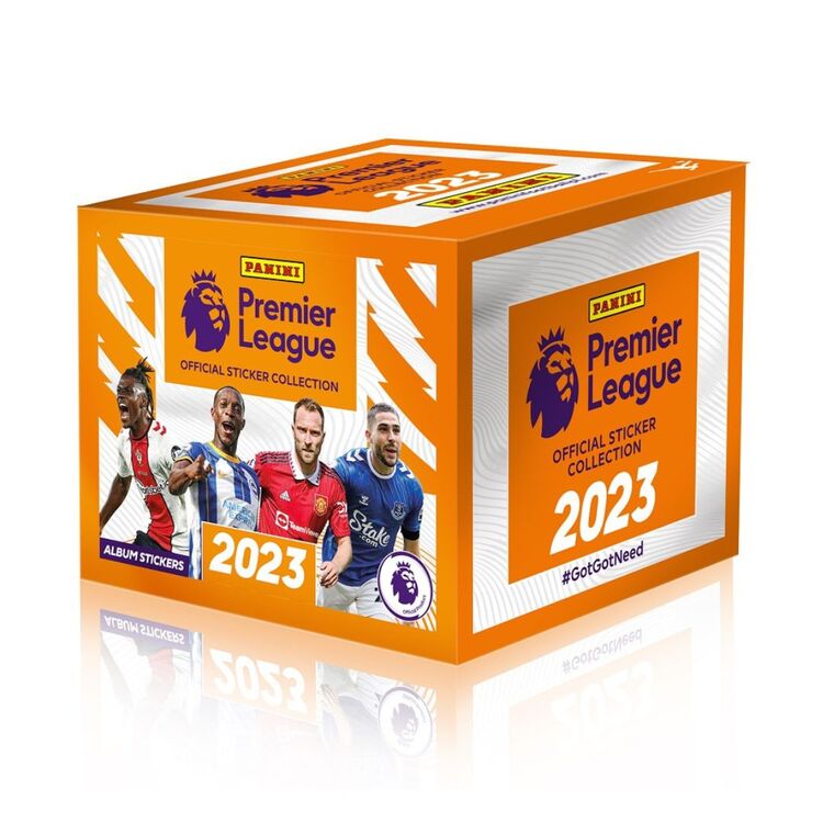 Product Panini Premier League 2023 Booster Stickers image