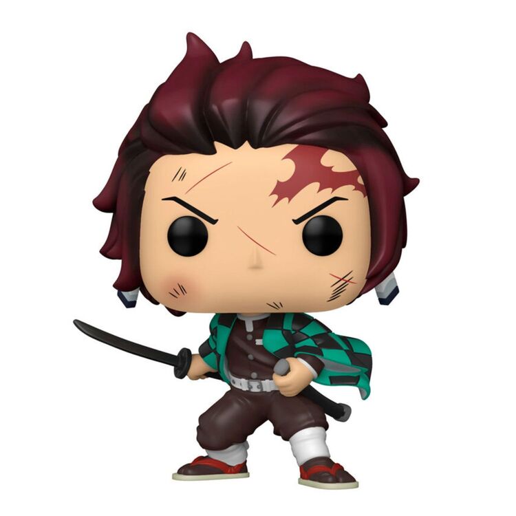 Product Funko Pop! & Tee Tanjiro Demon Slayer(Special Edition) image