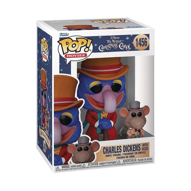 Product Funko Pop! Muppets Christmas Scrooge Charles Dickens image
