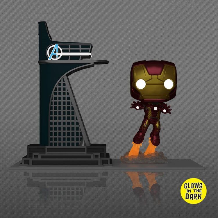 Product Φιγούρα Funko Pop! Marvel Avengers Tower & Iron Man image