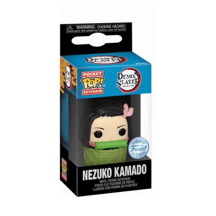 Product Μπρελόκ Funko Pocket Pop! ! Demon Slayer Nezuko Kamado image