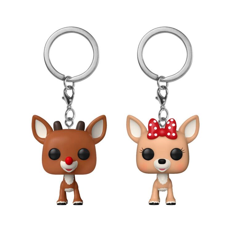 Product Funko Pocket Pop! Rudoolf and Clarice image