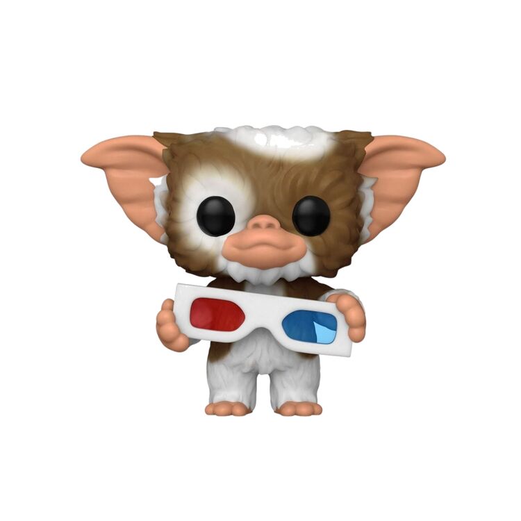 Product Funko Pop! Gremlins Gizmo with 3D Glasses (Flocked) (Special Edition) image
