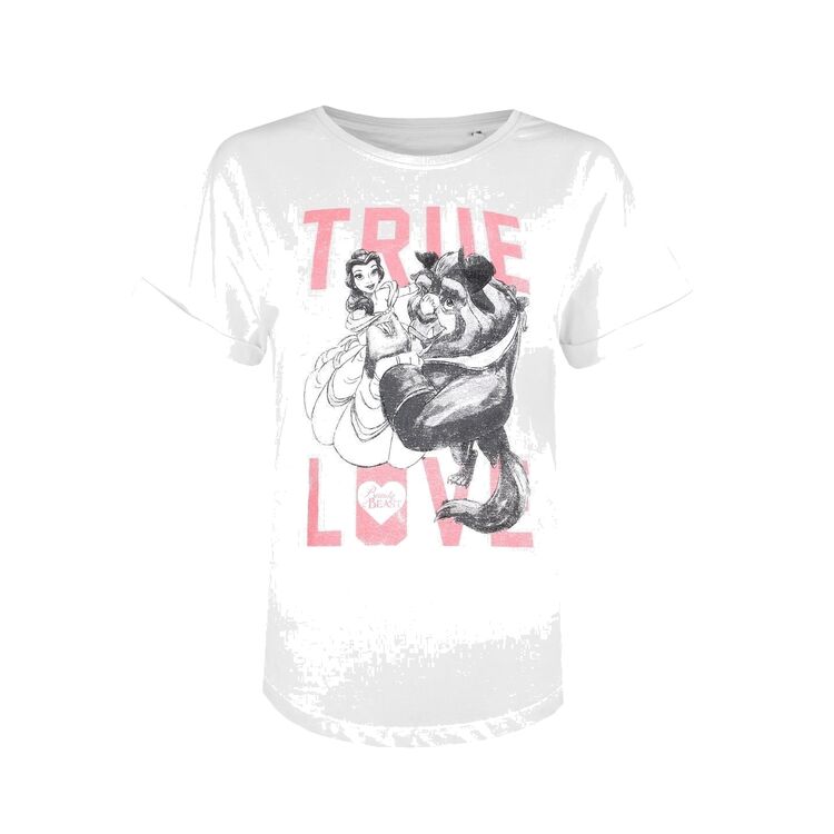 Product Disney True Love Beauty and The Beast T-shirt image