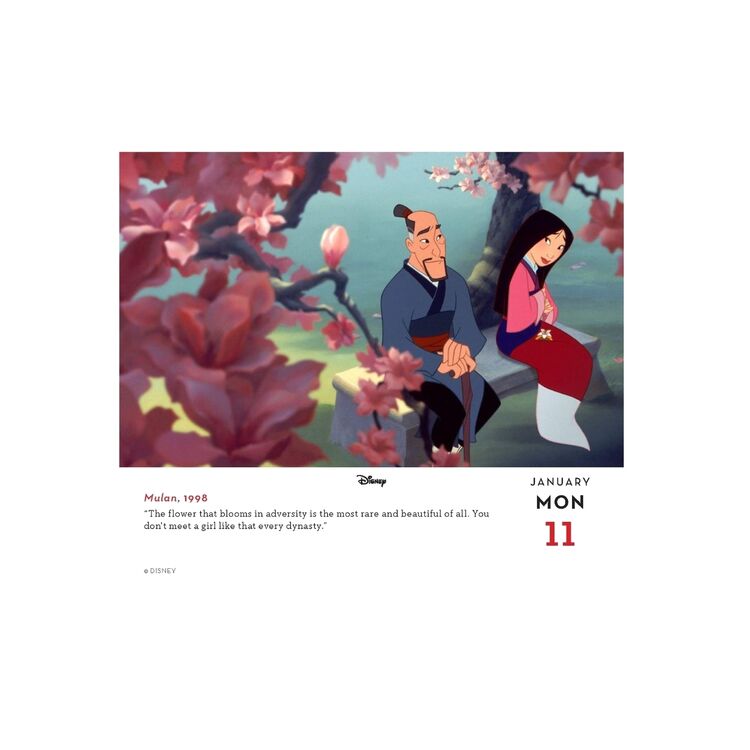 Product Disney 2021 Daily Calendar image