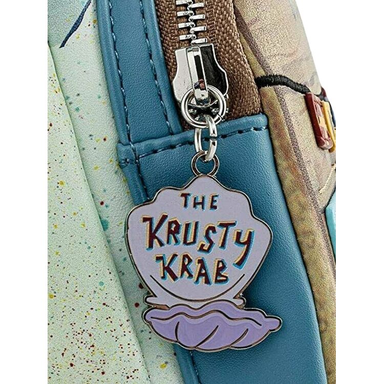 Product Loungefly Spongebob Crusty Crab Backpack image