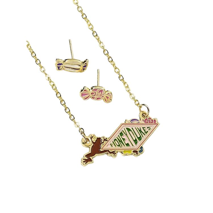 Product Κολιέ Harry Potter Honeyduke Necklace and Earring Set image