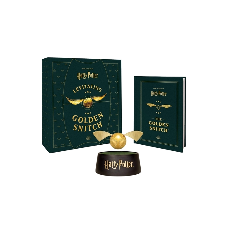 Product Harry Potter Levitating Golden Snitch image