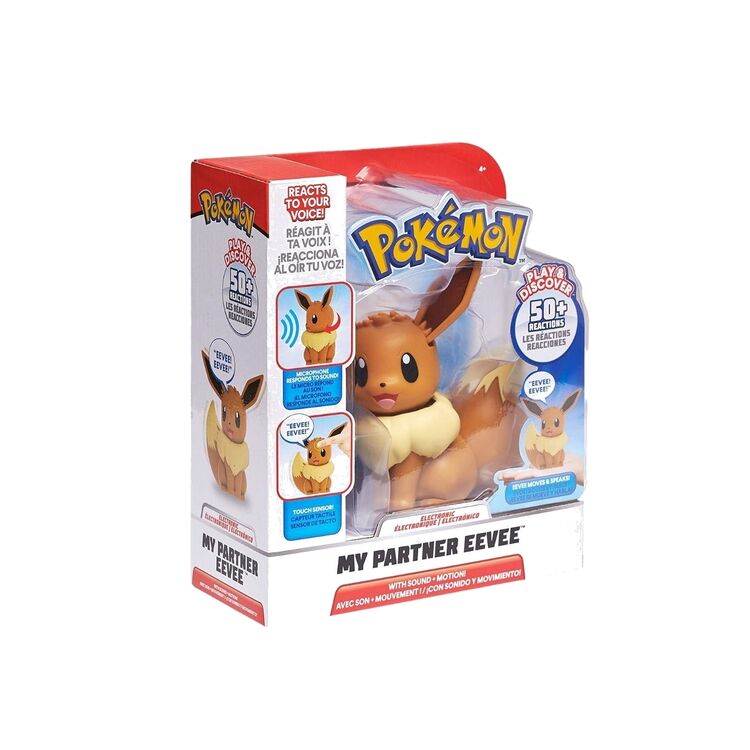 Product Pokemon My Partner Eevee image