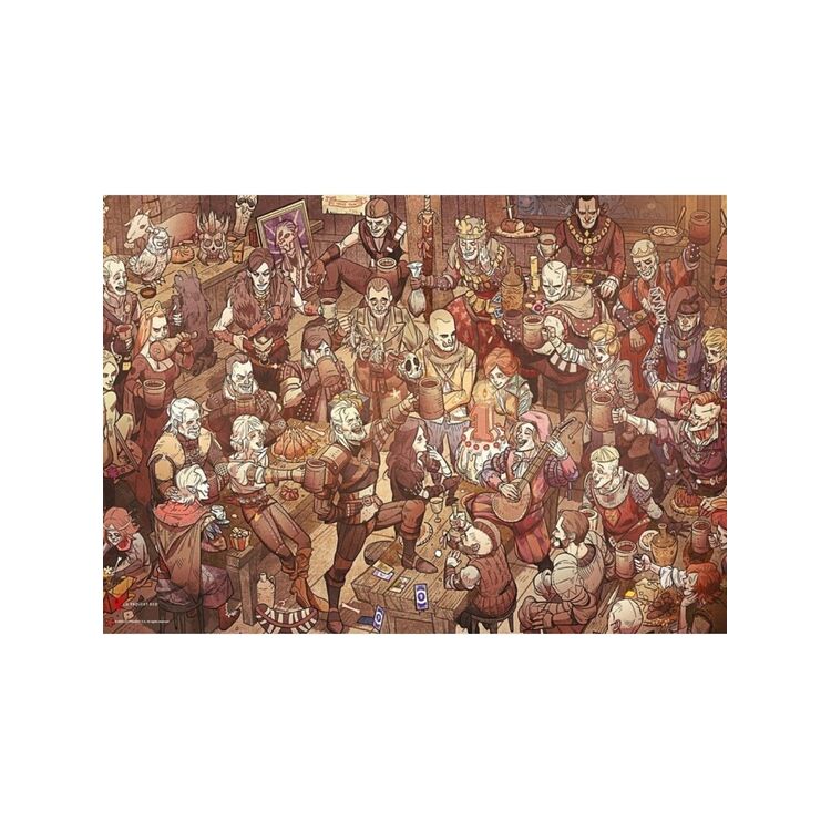 Product The Witcher Birthday Puzzle image