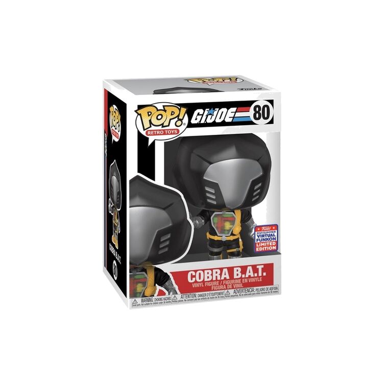 Product Funko Pop! GI Joe Cobra B.A.T. (SDCC21) image