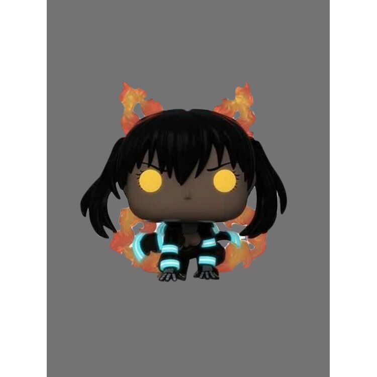 Product Funko Pop! Fire Force Tamaki with Fire GITD (Special Edition) image