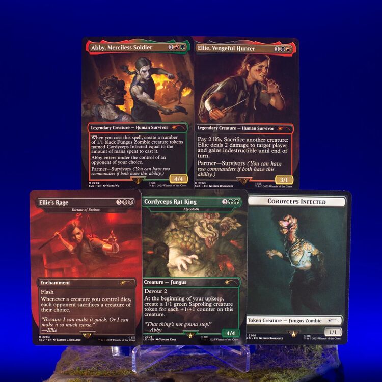 Product Magic The Gathering Secret Lair x Last Of Us Part II image