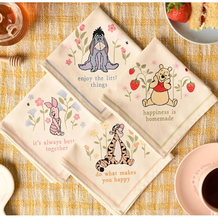 Product Σετ Πετσετών Disney Winnie Napkins Winnie & Friends image